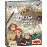 Haba Family Board Games Haba The Key Stöld vid Cliffrock Villa