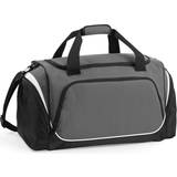 Quadra Pro Team Holdall Bag 2-pack - Graphite Grey/Black/White