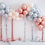 Ginger Ray Party Balloon Arch with Fringing, Metallic