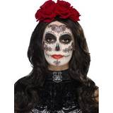 Latex Balloons Vegaoo Smiffys 44962 Day of the Dead Glamour Make-Up Kit (One Size)