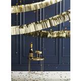 Ginger Ray Gold Foiled Fringe Garland Hanging Banner Bunting Party for New Year Eve