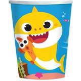 Amscan 9909041 Baby Shark Paper Party Cups 8 Pack