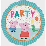 Foil Balloons Amscan 4132701 Peppa Pig Party Round Foil Balloon 18"