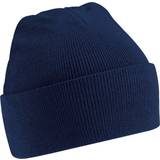 Beanies on sale Beechfield Soft Feel Knitted Winter Hat - French Navy