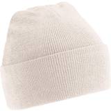 Beechfield Soft Feel Knitted Winter Hat - Sand