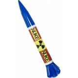 Inflatable Accessories Fancy Dress Smiffys Smiffy's 40307 Inflatable Nuclear Missile, Multi-Colour, One Size