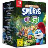 Collector's Edition Nintendo Switch Games The Smurfs: Mission ViLeaf - Collector's Edition (Switch)