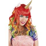 Vegaoo Boland 85732 Unicorn Rainbow Wig with Horns and Ears