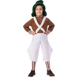 Rubies Childs Willy Wonka and the Chocolate Factory Oompa Loompa Costume