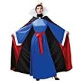 Disney Rubie's Official Evil Queen Villians Costume, Ladies Snow White and Halloween Dress Up, Size Medium UK 12-14