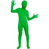 Wicked Costumes Kidz Skinz Costume Green