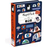 Wooden Toys Activity Books Janod Space MagnetiBook