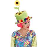 Widmann Velvet Sunflower Fancy Dress Hats Caps & Headwear For Fancy Dress Costumes
