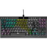 Corsair Gaming Keyboards - Mechanical Corsair K70 RGB TKL Cherry MX Red (English)