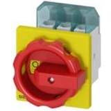 Siemens Circuit breaker Red, Yellow 3-pin 16 mm² 32 A 690 V AC 3LD22030TK53