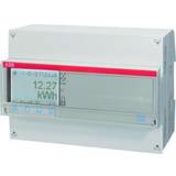 Power Consumption Meters on sale ABB A44 213-100 Energy Meter, 3-Ph, 100-500Vac, Din Rail