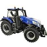 Britains Toy Cars Britains 736 43216 Traktor New Holland T8 Tractor 435, Multi-Coloured