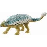 App Support Toy Figures Mattel Jurassic World Camp Cretaceous Roar Attack Ankylosaurus Bumpy