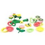 Green Toys Creativity Sets Green Toys Dough Set (Flower Maker)