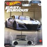 Hot Wheels Toy Vehicles Hot Wheels HW Premium 2020 Fast&Furious Full Force '17 Acura NSX, Silver