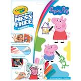 Crayola Pegga Pig Color Wonder Mess Book, Multi, One Size