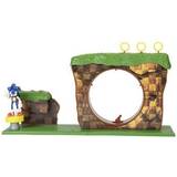 Sonic Toys Sonic Green Hill Zone Playset