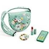 Djeco Soft Toys Djeco 36685 Imitación Bolso y accesorios de Lucy Plush Handbags and Backpacks, Multicoloured