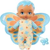 Mattel Baby Dolls Dolls & Doll Houses Mattel My Garden Baby My First Baby Butterfly Doll HBH38