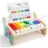 Fabric Musical Toys TOPBRIGHT TB120407 Eight Tone Elephant Xylophone, Assorted