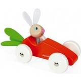 Janod Toy Vehicles Janod Lapin Carrot Car