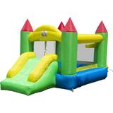 Inflatable Inflatable Toys Homcom Jouet Nylon Inflatable Bouncy Castle