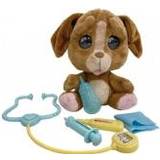 Animals Doctor Toys Giochi Preziosi Emotion Pets Cry Pets Veterinarian Deluxe Interactive Plush Set, 22 cm, MTC01000