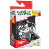 Pokémon Toy Figures Pokémon Pokemon 25th Celebration 3 Inch Silver Bulbasaur Figur, Sliver