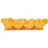Wooden Toys Toy Figures Wooden Farmyard Animal Chicks