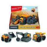 Dickie Toys Commercial Vehicles Dickie Toys Dickie Volvo 372-2009 Construction Vehicles 3 Pack