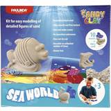 Kinetic Sand Toys Kinetic Sand y Clay seaworld, 1 set