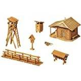 Play Set Faller 272532 N Hunting lodge with high seat Assembly kit