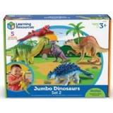 Learning Resources Toy Figures Learning Resources Jumbo Dinosaurs Set 2