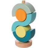 Manhattan Toy Baby Toys Manhattan Toy Boom Shock-a-Locka Wooden Stacking Toy for Toddlers