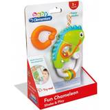 Clementoni Baby 17332 Interactive Chameleon Rattle Early Childhood Game With Melodies And Sound Effects, Baby 3 36 Months