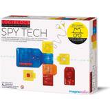 Plastic Agents & Spies Toys 4M Logiblocs Spy Tech 30 projects