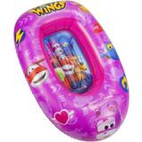 90cm Pink Small Inflatable Boat Swimming Pool Floats Toys