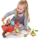 Wooden Toys Wheelbarrows Wheelbarrow Play Set