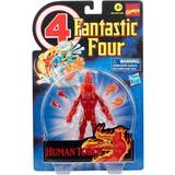 Marvel Toys Hasbro Fantastic Four Retro Marvel Legends Human Torch 6-Inch Action Figure