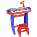 Bontempi Toy Pianos Bontempi 31 Keys Blue Red Electronic Keyboard