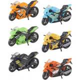 Metal Toy Motorcycles Teamsterz 4 Inch Speed Bike wilko