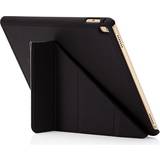 Pipetto iPad 9.7 6th/5th Generation 2018/2017 Origami Cover Case with Auto Wake/Sleep Black