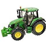 Britains Toy Cars Britains John Deere 43248 6120M Tractor, Green