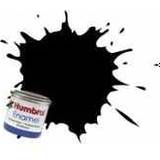 Black Enamel Paint Humbrol 201 Black Metallic Enamel Paint 14ml