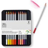 Pink Coloured Pencils Winsor & Newton Studio Collection Colour Pencil x24